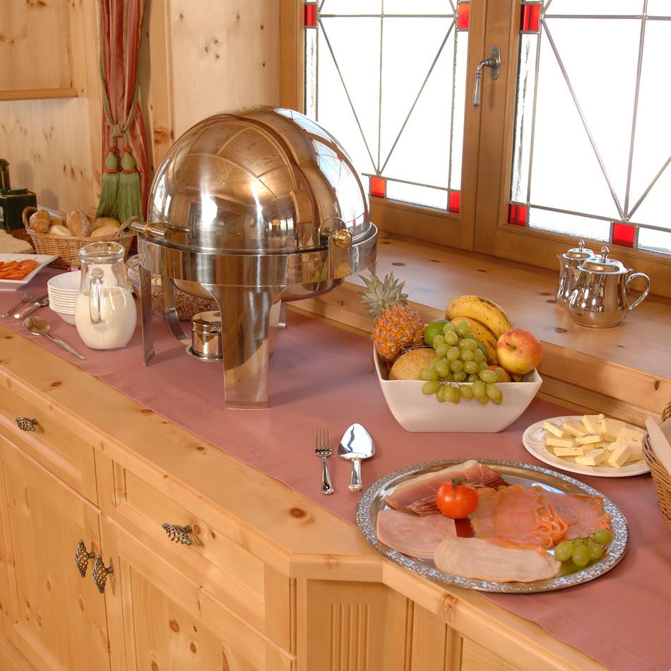 Breakfast food platters