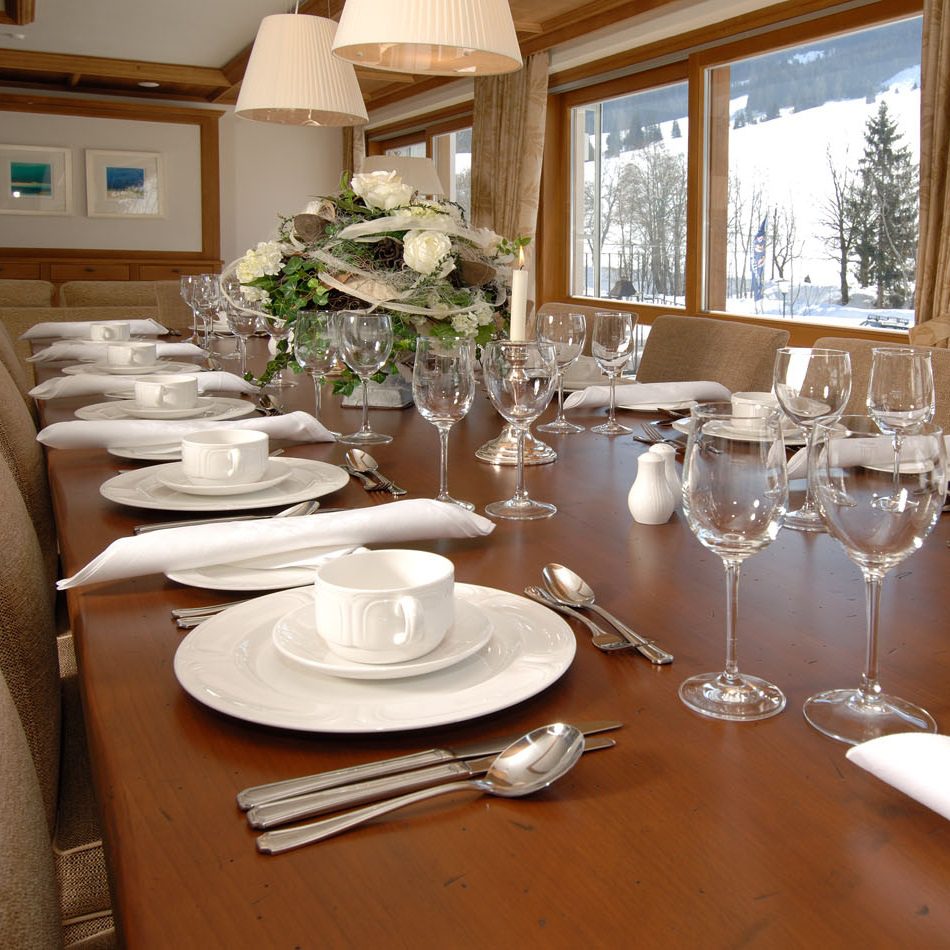 Long Dining Table