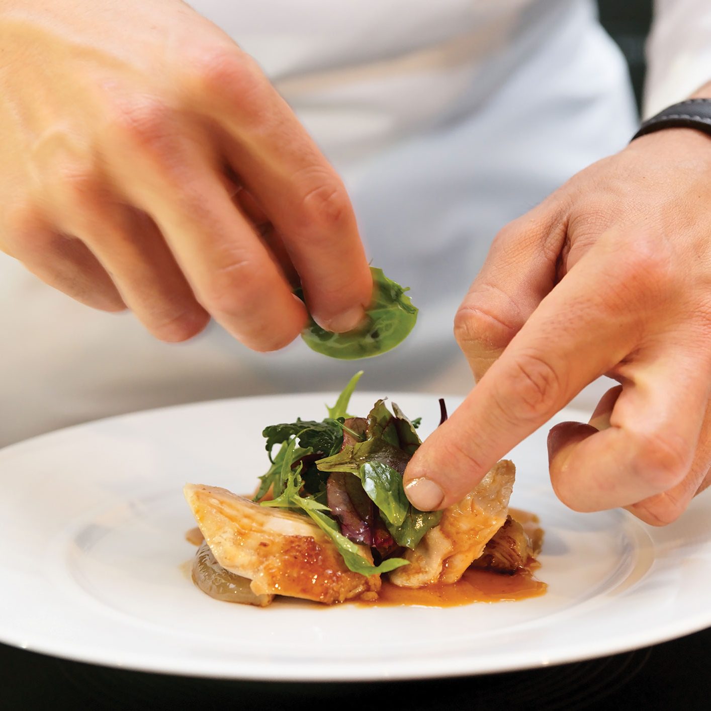 Dish Prepared By Chef