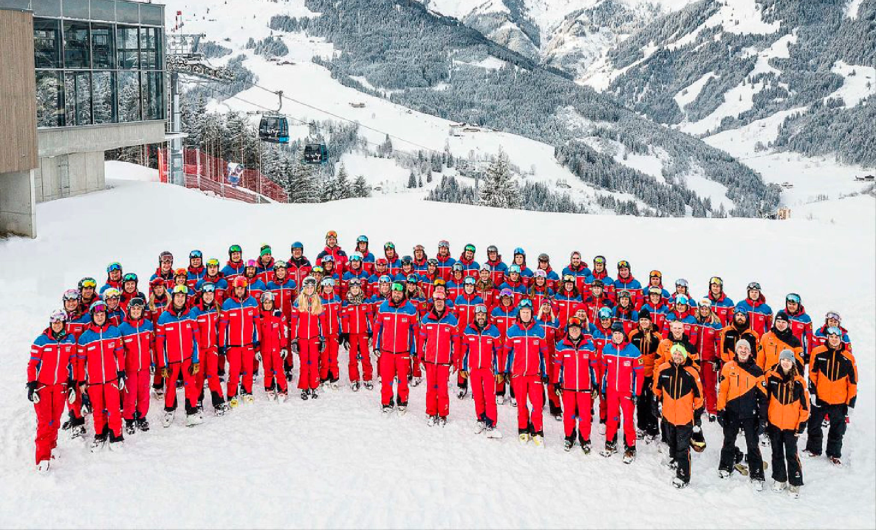 Ski School & Staff Photo