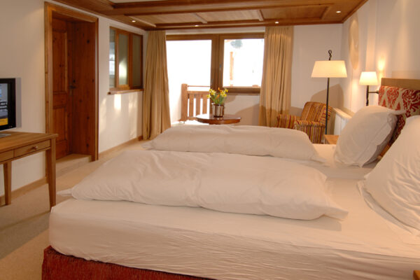Bedroom view