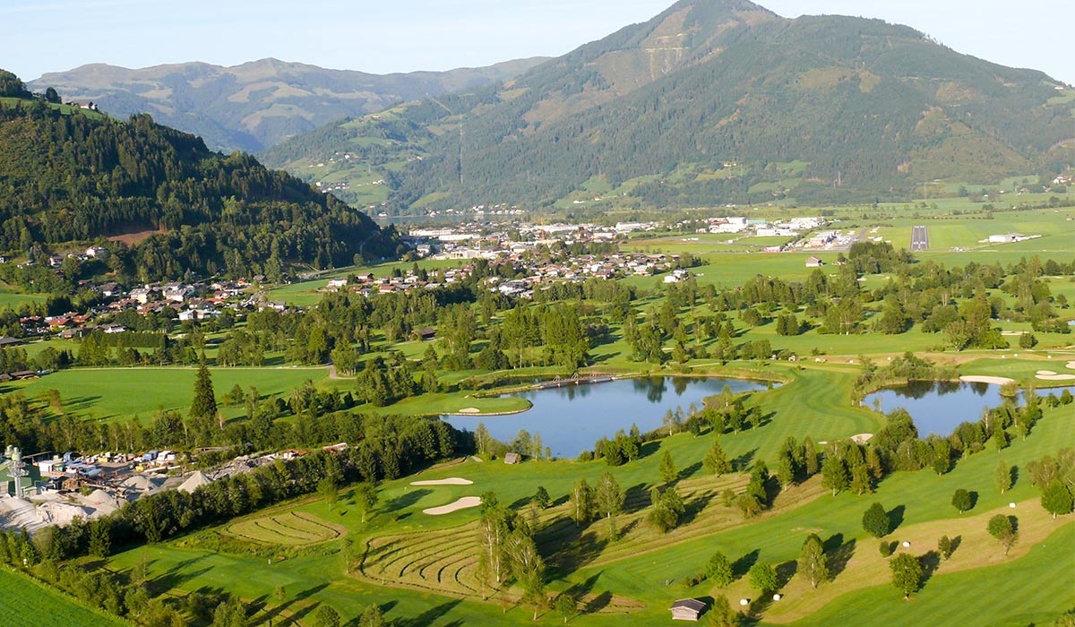 Aerial View of Zell Golf Course
