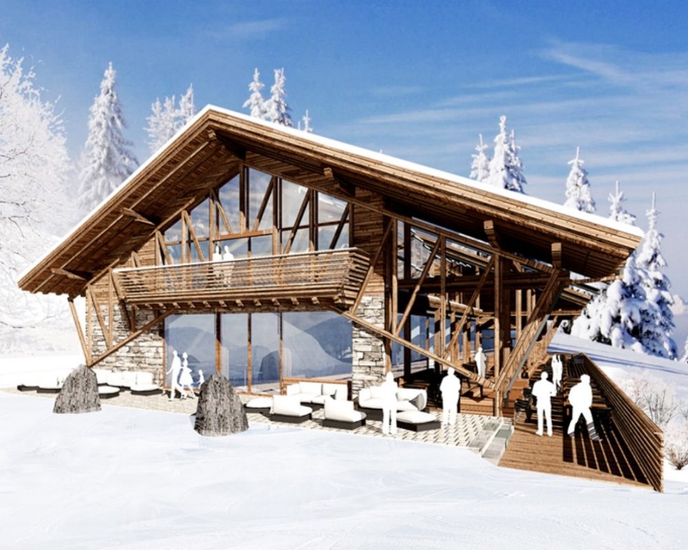 Eder Tom Cabin – Top of Natrun