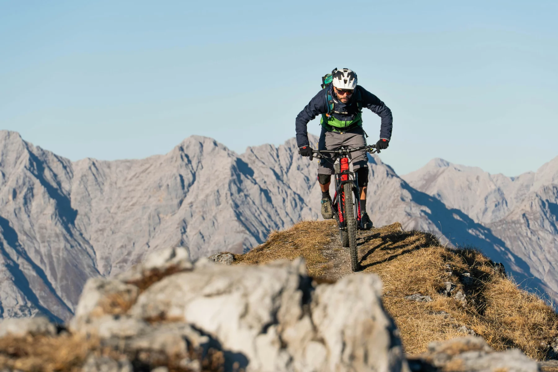 Mountain Biker