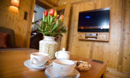 Chalet Sonne Communal TV Chalet Sonne Communal TV
